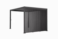 barths Vertical – Wand 123 cm (für breite 400cm) Anthrazit