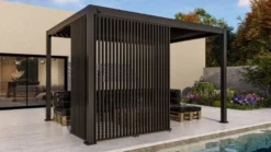 barths Vertical – Wand 93 cm (für breite 300cm) Anthrazit