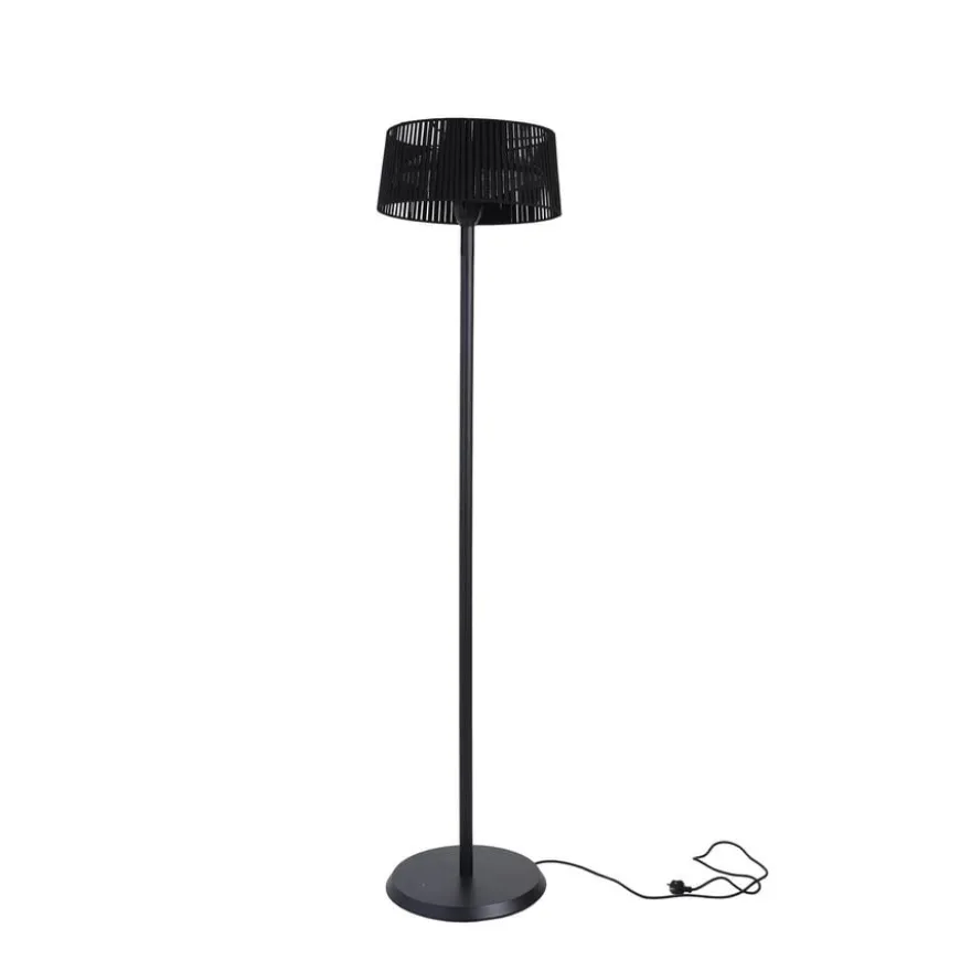 barths Zen Heater Terrassenheizer freistehend 1500 W – Schwarz