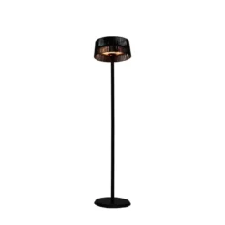 barths Zen Heater Terrassenheizer freistehend 1500 W – Schwarz
