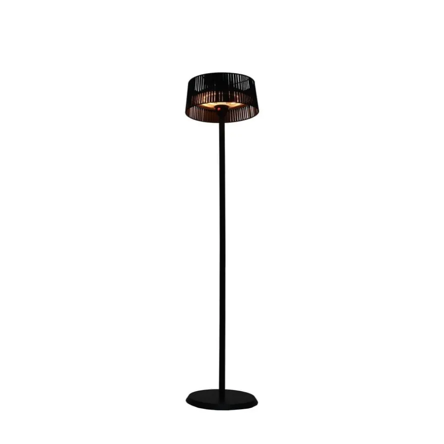 barths Zen Heater Terrassenheizer freistehend 1500 W – Schwarz