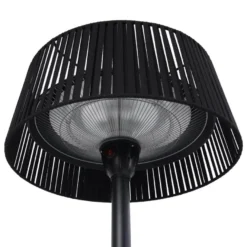 barths Zen Heater Terrassenheizer freistehend 1500 W – Schwarz