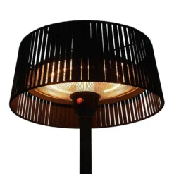 barths Zen Heater Terrassenheizer freistehend 1500 W – Schwarz