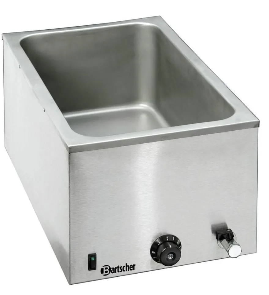Bartscher Bain Marie 1/1GN, 200mm, mit Hahn