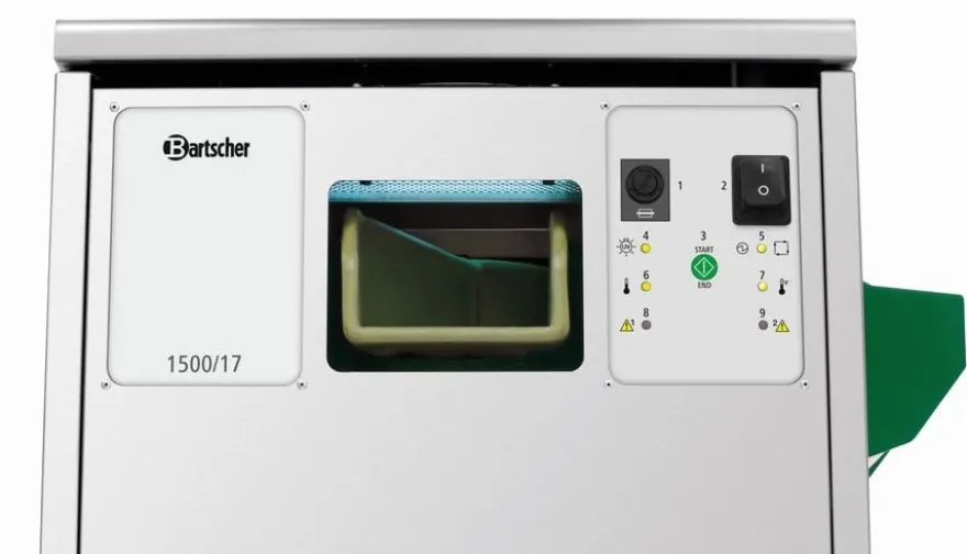 Bartscher Besteckpoliermaschine 1500/17