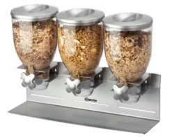 Bartscher Cerealienspender, 3-fach
