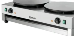 Bartscher Crêpes Eisen 2CP400