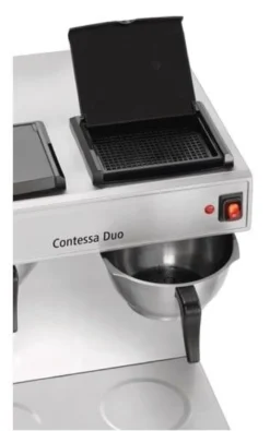 Bartscher Doppel-Kaffeemaschine "Contessa Duo"