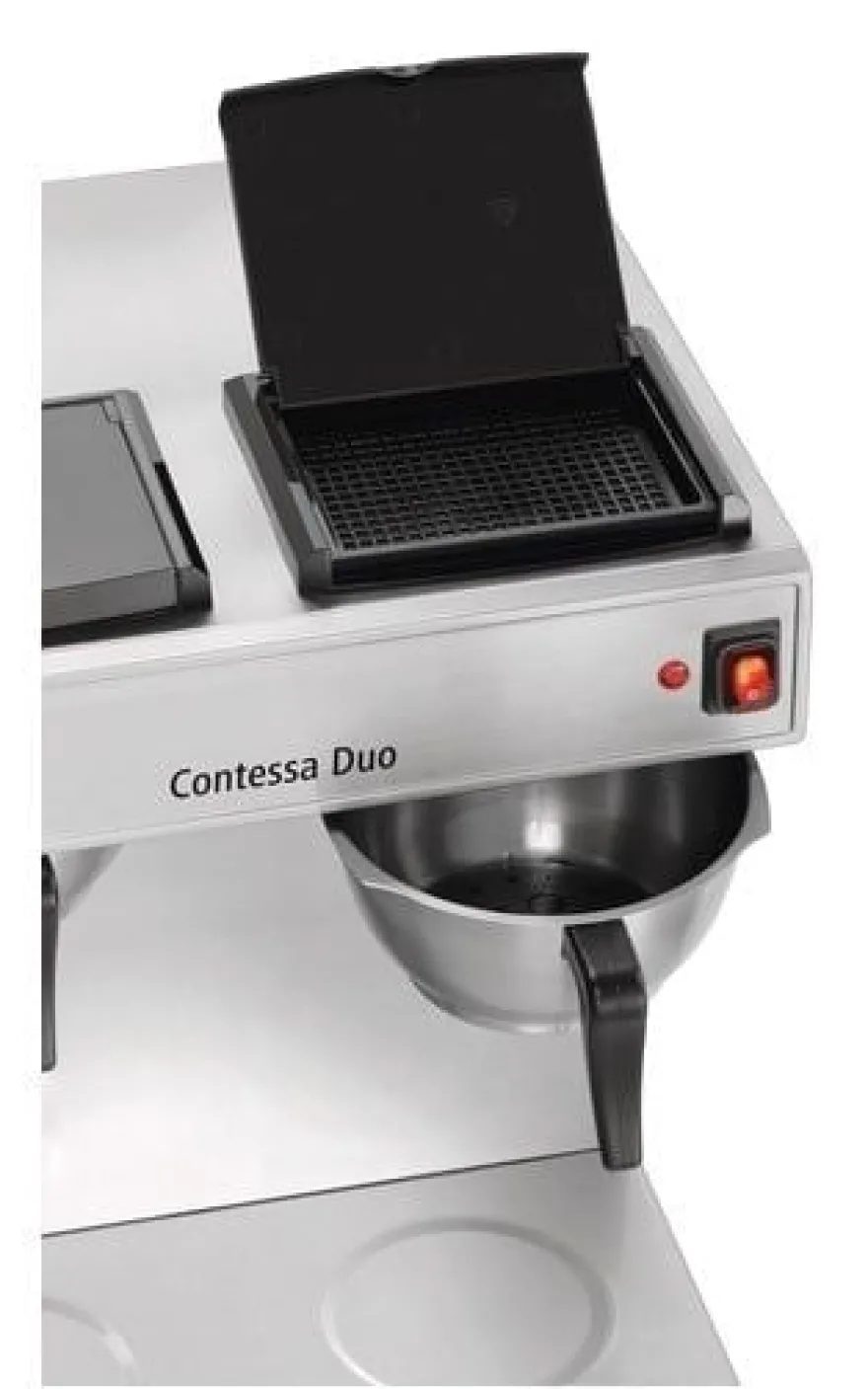 Bartscher Doppel-Kaffeemaschine "Contessa Duo"