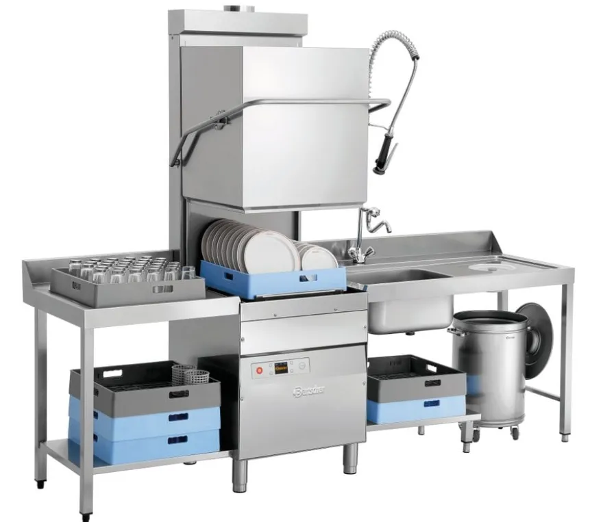 Bartscher Durchschub-Spülmaschine DS 2501eco