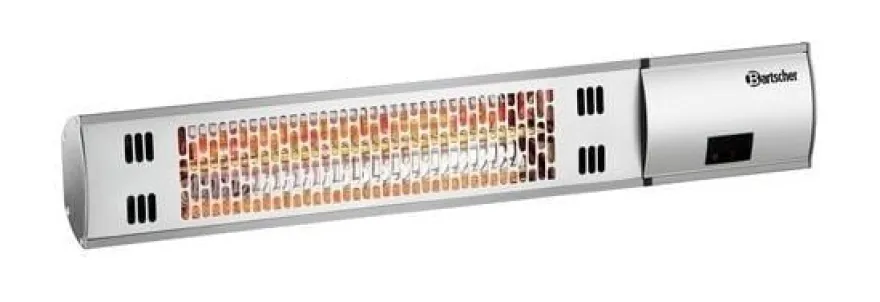 Bartscher Elektrischer Infrarot-Heizstrahler W2000