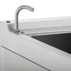 Bartscher Elektro-Bain Marie 700 1 Becken 2/1 GN