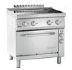 Bartscher Elektro-Ceranherd 700 mit Elektrobackofen 1/1 GN