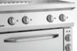Bartscher Elektro-Ceranherd 700 mit Elektrobackofen 1/1 GN