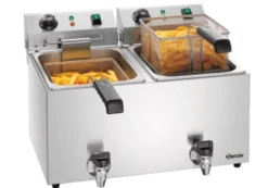 Bartscher Elektro-Fritteuse SNACK IV Plus 2 x 9L