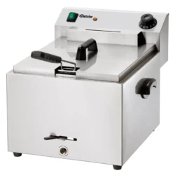 Bartscher Elektrofritteuse PROFI 9,7 Liter mit Fettablasshahn