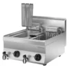 Bartscher Elektro-Fritteuse 650 Snack 2x10L - Tischgerät