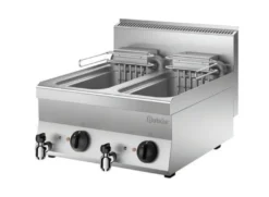 Bartscher Elektro-Fritteuse 650 Snack 2x10L - Tischgerät