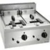 Bartscher Elektro-Fritteuse 600 Imbiss 2 x 8L - Tischgerät