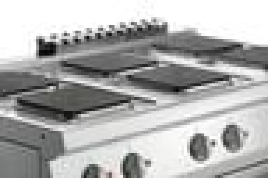 Bartscher Elektroherd 700 mit Elektrobackofen und Unterschrank