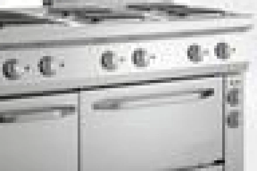 Bartscher Elektroherd 700 mit Elektrobackofen und Unterschrank