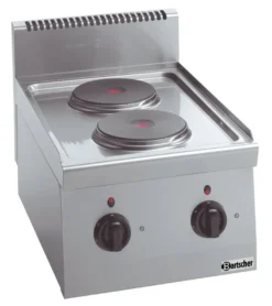 Bartscher Elektroherd 600, 2 Platten - Tischgerät