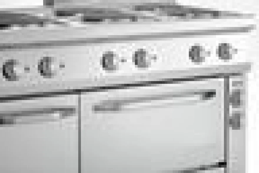 Bartscher Elektroherd 700 rund mit Elektrobackofen und Unterschrank