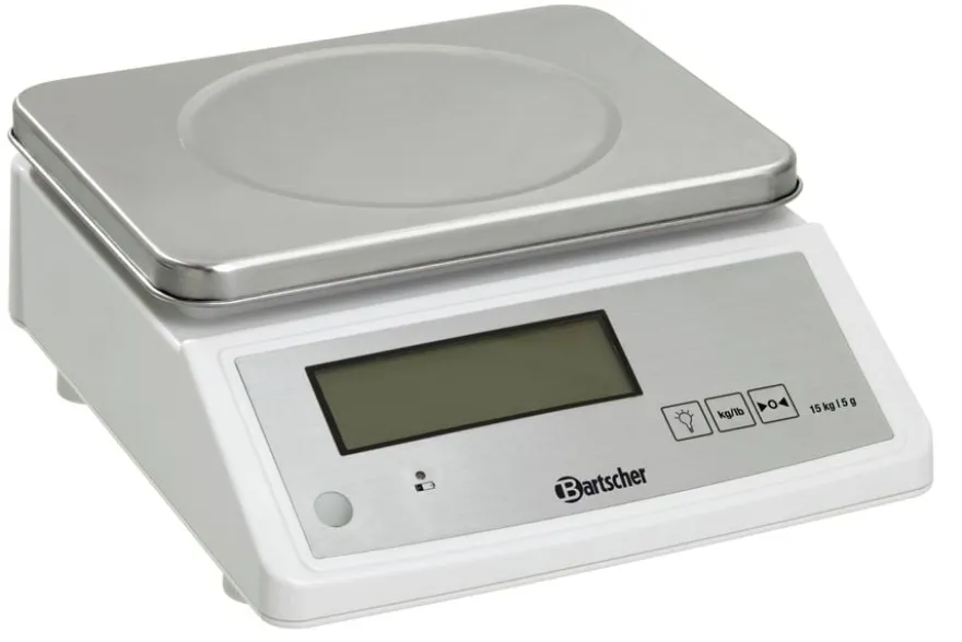 Bartscher Elektronische Küchenwaage A300117