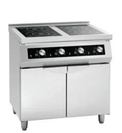 Bartscher 4-Felder Induktionsherd GU