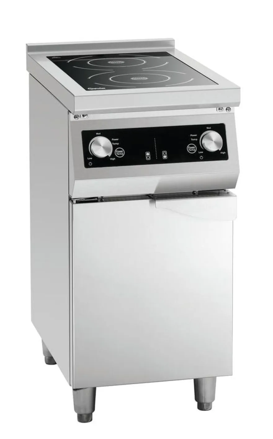 Bartscher 2-Felder Induktionsherd GU