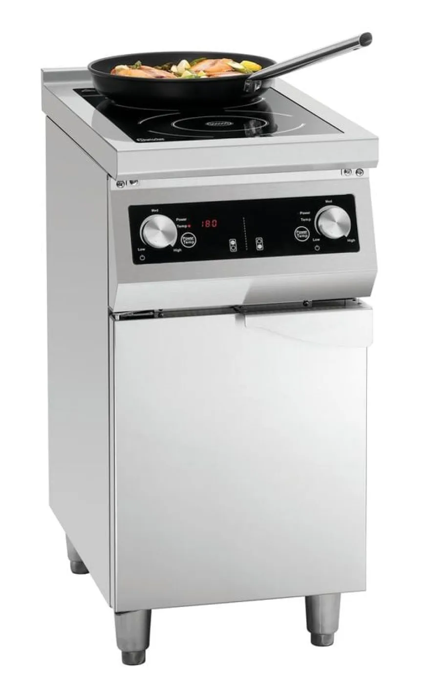 Bartscher 2-Felder Induktionsherd GU