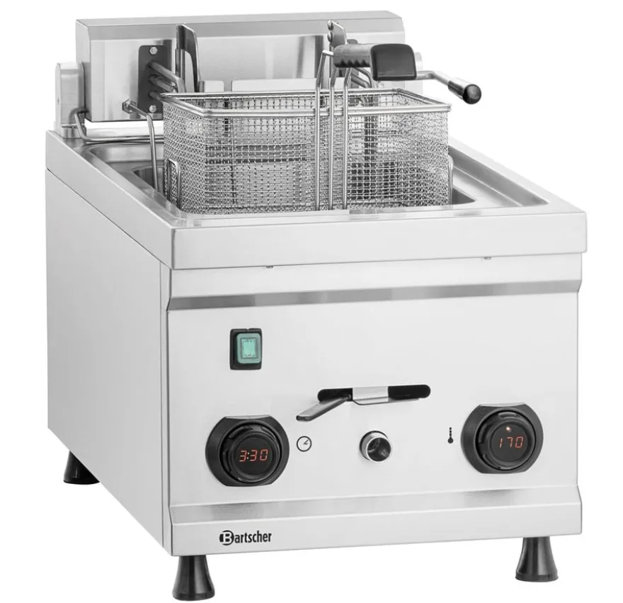 Bartscher Fritteuse MDI 12L Korblift