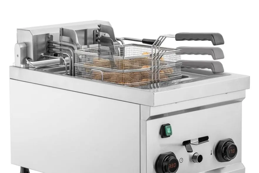 Bartscher Fritteuse MDI 12L Korblift