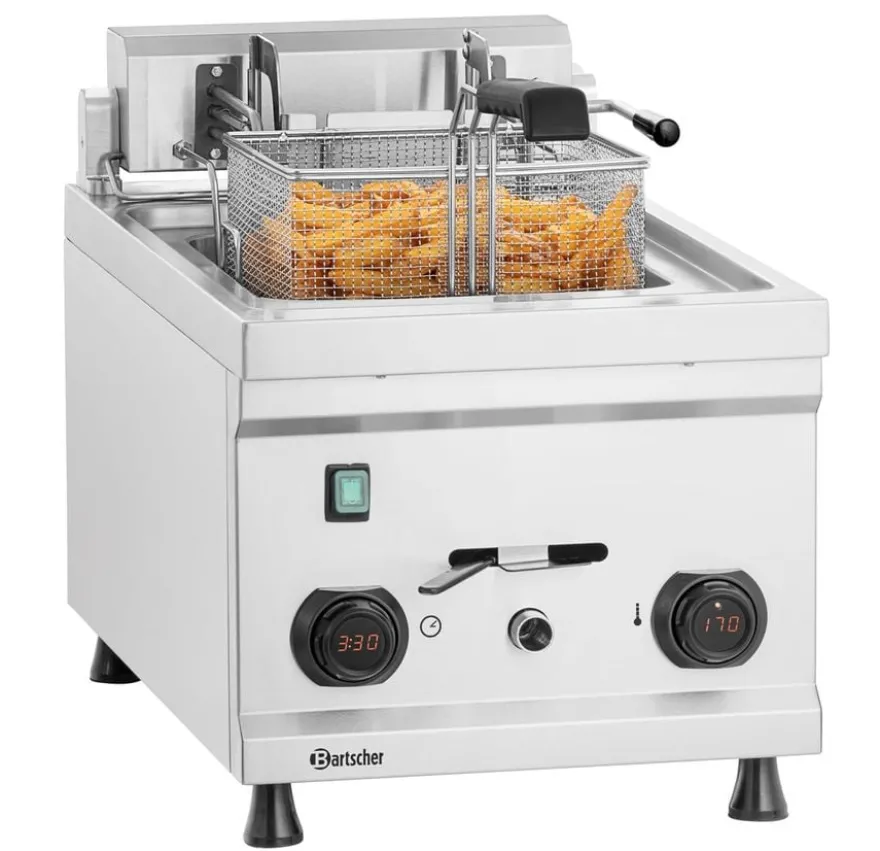 Bartscher Fritteuse MDI 12L Korblift