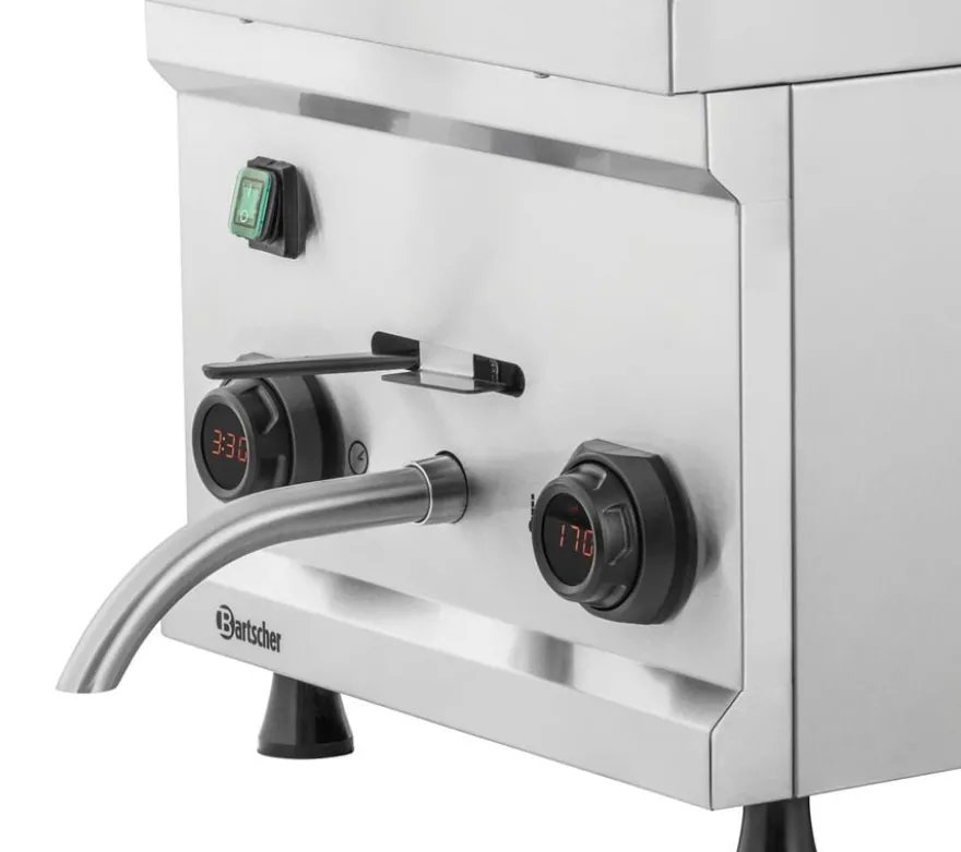 Bartscher Fritteuse MDI 12L Korblift