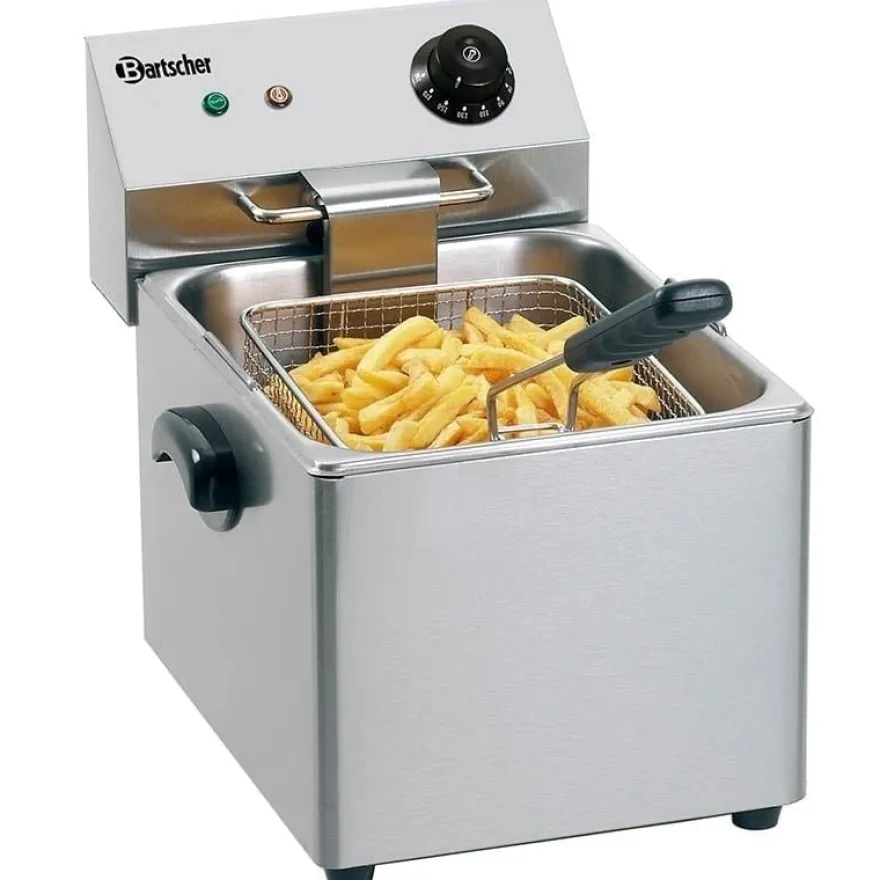 Bartscher Fritteuse SNACK III 8 Liter