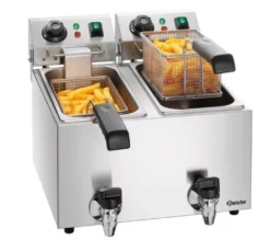 Bartscher Fritteuse SNACK II Plus 2x 4 Liter