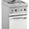 Bartscher Gas-Fritteuse 700, 2 x 7 Liter