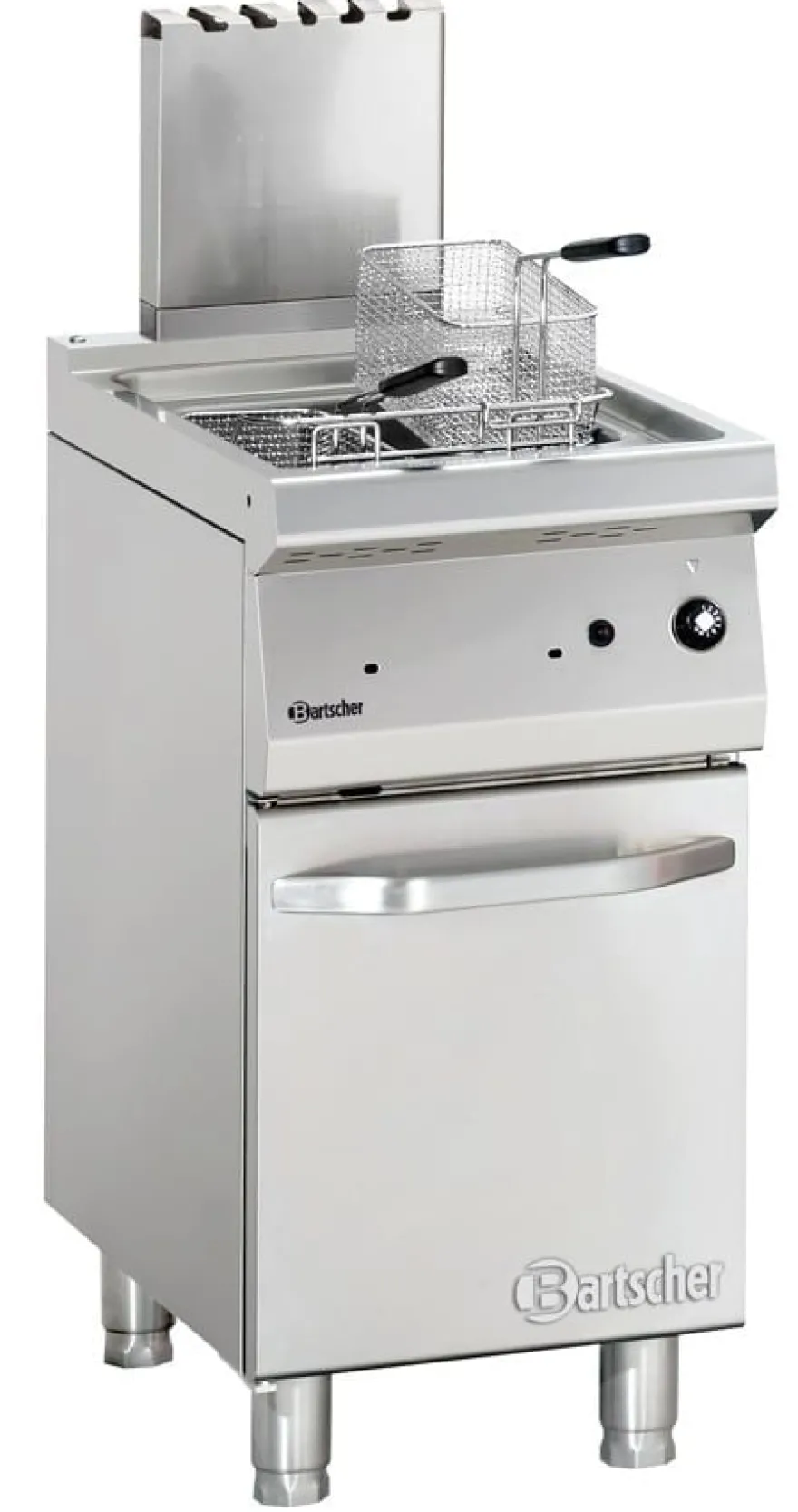 Bartscher Gas-Fritteuse 700, 1 x 15 Liter