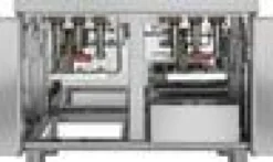 Bartscher Gas-Fritteuse 700, 2 x 15 Liter