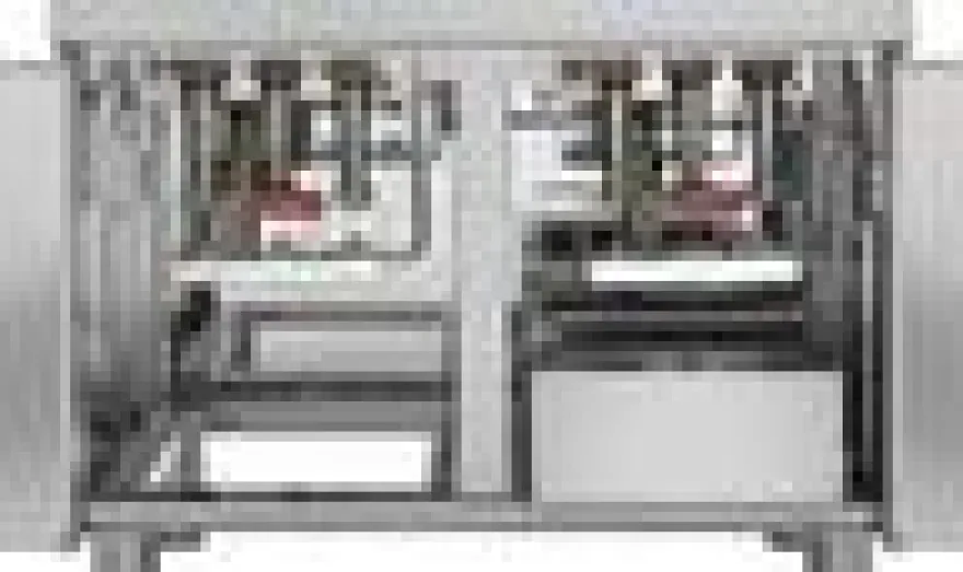 Bartscher Gas-Fritteuse 700, 2 x 15 Liter