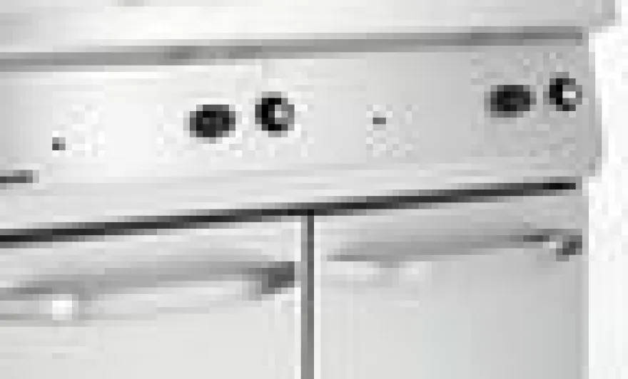 Bartscher Gas-Fritteuse 700, 2 x 15 Liter