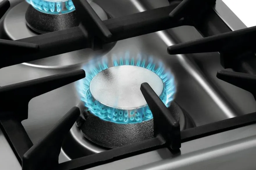 Bartscher Gasherd Serie 700 Classic mit offenem Unterbau, 6 Flammen - Standgerät