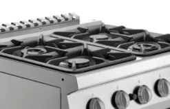 Bartscher Gasherd Serie 700 Classic, 4 Flammen - Standgerät