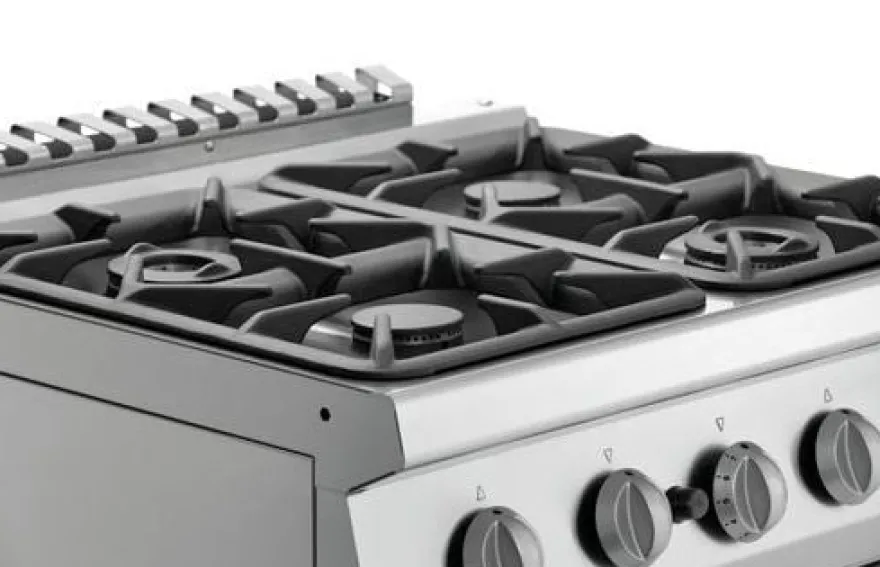 Bartscher Gasherd Serie 700 Classic, 4 Flammen - Standgerät