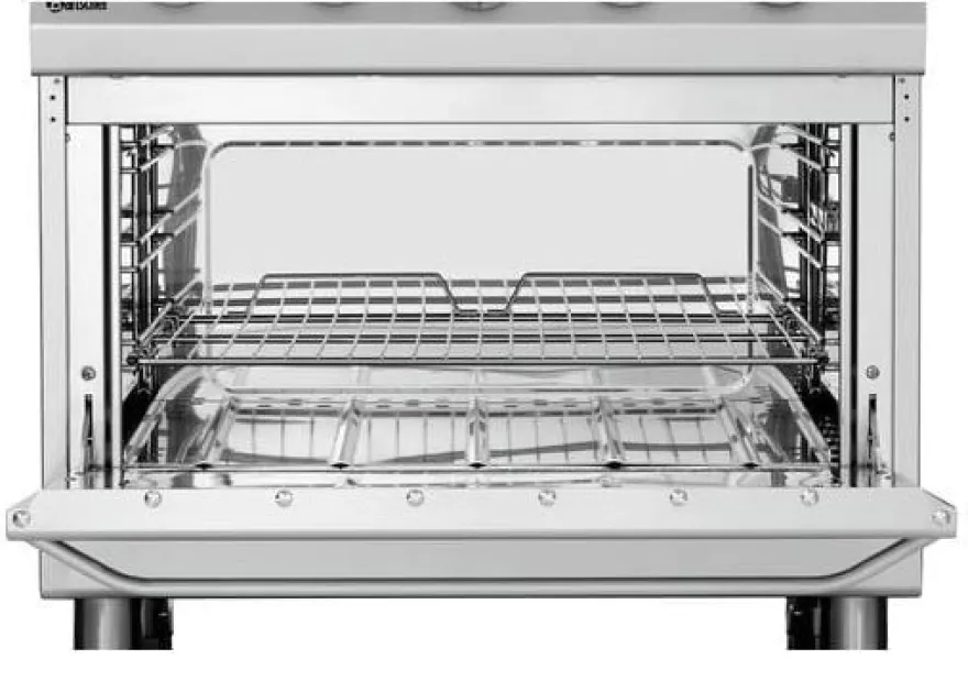 Bartscher Gasherd Serie 700 Classic, 4 Flammen - Standgerät