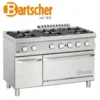 Bartscher Gasherd Serie 700 Classic, 6 Flammen - Standgerät