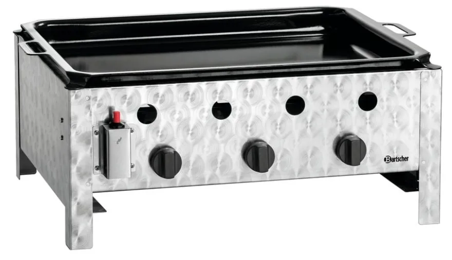 Bartscher Gas-Tischbräter TB1000PF