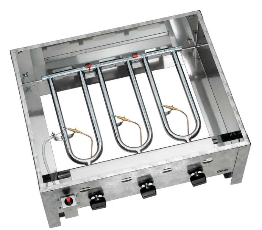 Bartscher Gas-Tischbräter TB1000PF