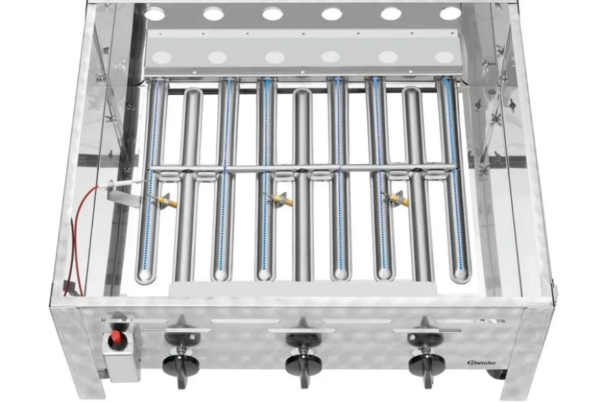 Bartscher Gas-Tischbräter TB1100PF